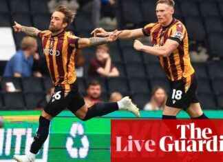 Football League Match Updates: MK Dons vs Bradford, Doncaster vs Accrington, and More – Live news-10082024-175512