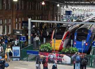 Man in Edinburgh Caught Fleeing Police After Racially Abusing Train Staff news-13082024-133206