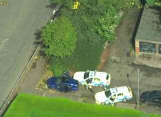 Police chase in Edinburgh: 30-mile pursuit with helicopter news-22082024-185744