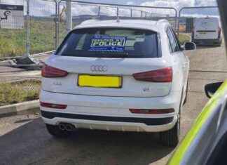 Midlothian Audi Driver Stopped by Police, Vehicle Seized for Breaking Rule news-28082024-230103