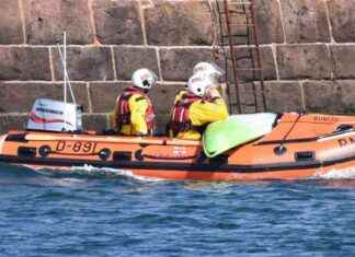 Rescue Mission: East Lothian RNLI Crews Respond to Inflatable Emergency news-01092024-231359