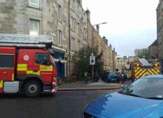 Firefighters Quickly Respond to Kitchen Fire in Edinburgh’s Residential Street news-01102024-010743