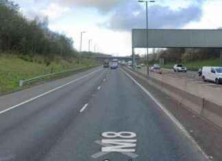 Fatal Edinburgh M8 Crash: Man Charged After Woman’s Death news-04092024-112735