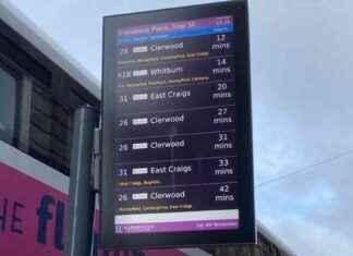 Edinburgh Bus Trackers Fully Operational with Minor Teething Issues news-12092024-202816