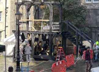 Edinburgh Prepares for First Public Hanging in Nearly 200 Years for Hollywood Film Production news-13092024-065100