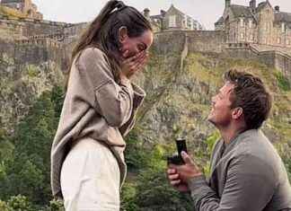 Romantic Edinburgh Castle Engagement Goes Viral: A Love Story news-17092024-135848