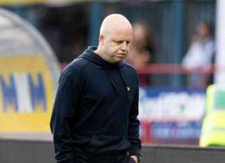 Steven Naismith sacked by Hearts after one year as manager news-22092024-163743