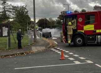 Firefighters respond to abandoned car near primary school in Edinburgh news-26092024-041547