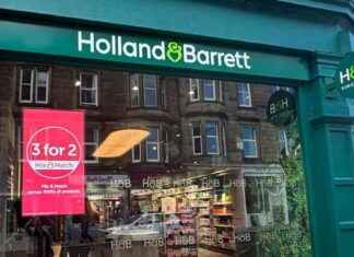 New Holland & Barrett Store in Edinburgh Offers Expanded Product Selection news-26092024-220455