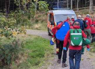 Mountain Biker Hospitalized After Fall in Edinburgh Woodland Area news-30092024-010310