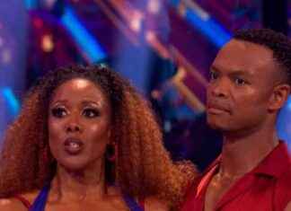 The Potential Early Exit of Montell Douglas on Strictly Come Dancing: Exploring the Show’s ‘One Flaw’ news-10102024-001142