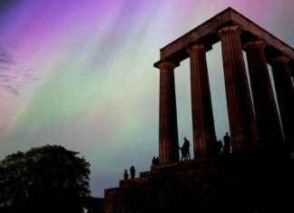 Northern Lights Forecast: Solar Storm Approaching Edinburgh news-11102024-062030