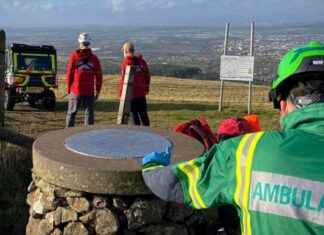 Rescue Team Rushes to Pentland Hills to Assist Distressed Walker news-21102024-145849