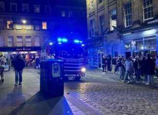 Fire Crews Respond to Incident in Edinburgh’s Old Town Amid Nighttime Activities news-16112024-101740