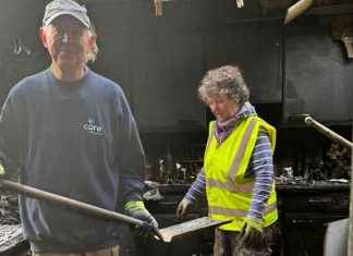 Community Support for Woman Rescued from Fire in East Lothian community-support-for-woman-rescued-from-fire-in-east-lothian