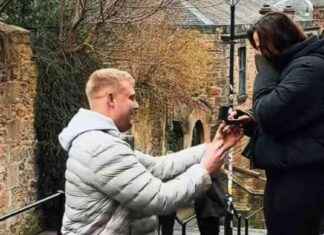 Edinburgh Couple’s Engagement Goes Viral with 350k Likes edinburgh-couples-engagement-goes-viral-with-350k-likes