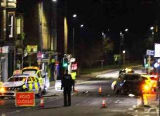 Edinburgh Road Closed Due to Collision: Police on Scene news-01122024-061727