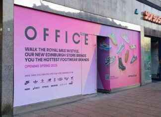 New Shoe Shop Opens on Edinburgh’s Princes Street new-shoe-shop-opens-on-edinburghs-princes-street
