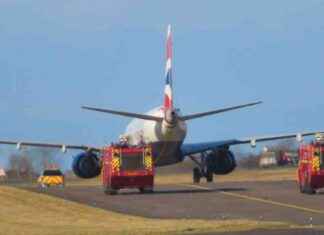 British Airways Flight Diverted to Edinburgh Airport for Emergency british-airways-flight-diverted-to-edinburgh-airport-for-emergency