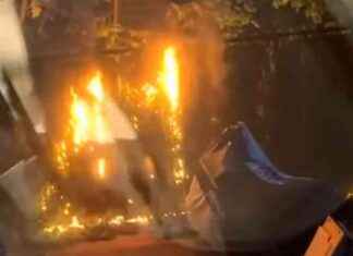 Neighbor’s Back Fence in Flames Shocks East Lothian Resident neighbors-back-fence-in-flames-shocks-east-lothian-resident