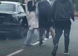 Road Rage Escalates into Brawl Near Scottish Asda road-rage-escalates-into-brawl-near-scottish-asda