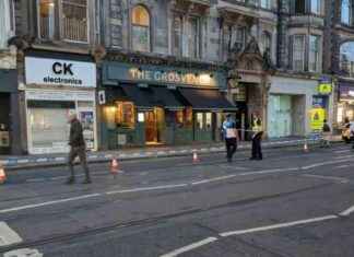 Police Respond to Ongoing Incident, Street Cordoned Off in Edinburgh City Centre police-respond-to-ongoing-ncident-street-cordoned-off-in-edinburgh-city-centre