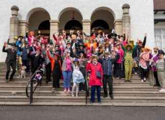 Scotland Hat Walk Raises Over £2,500 for Brain Tumour Cure scotland-hat-walk-raises-over-2500-for-brain-tumour-cure