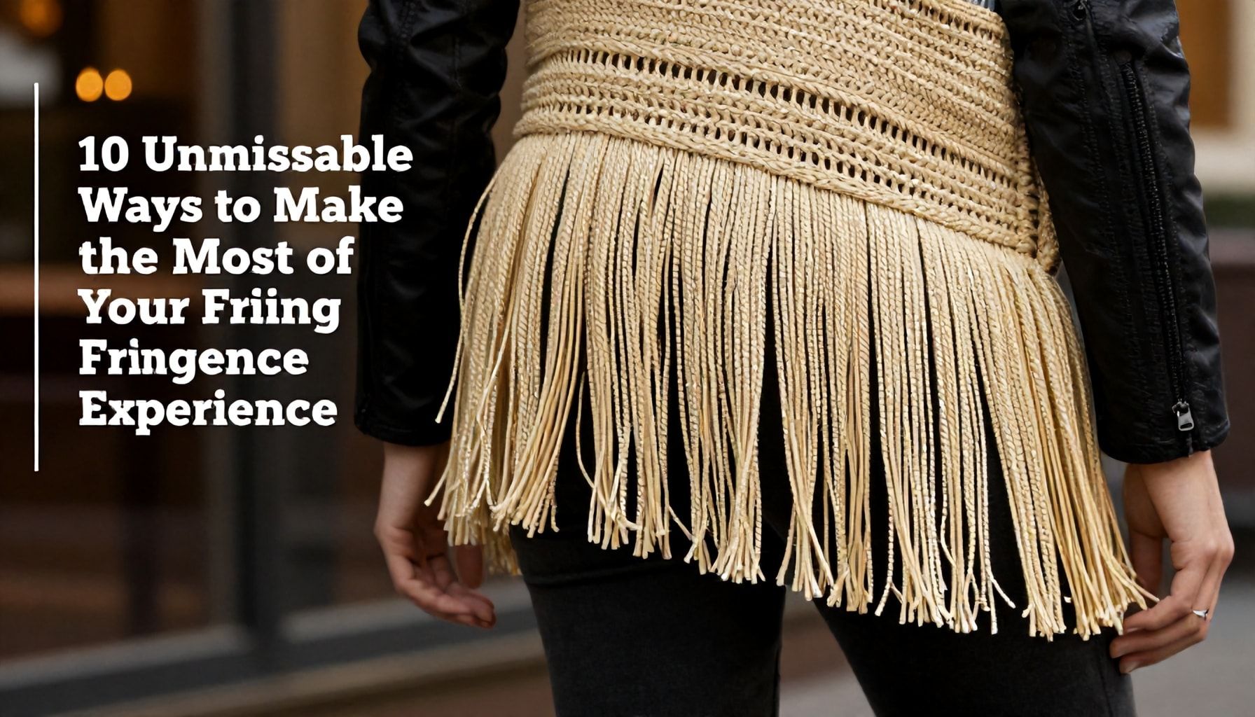 10 Unmissable Ways to Make the Most of Your Fringe Experience*