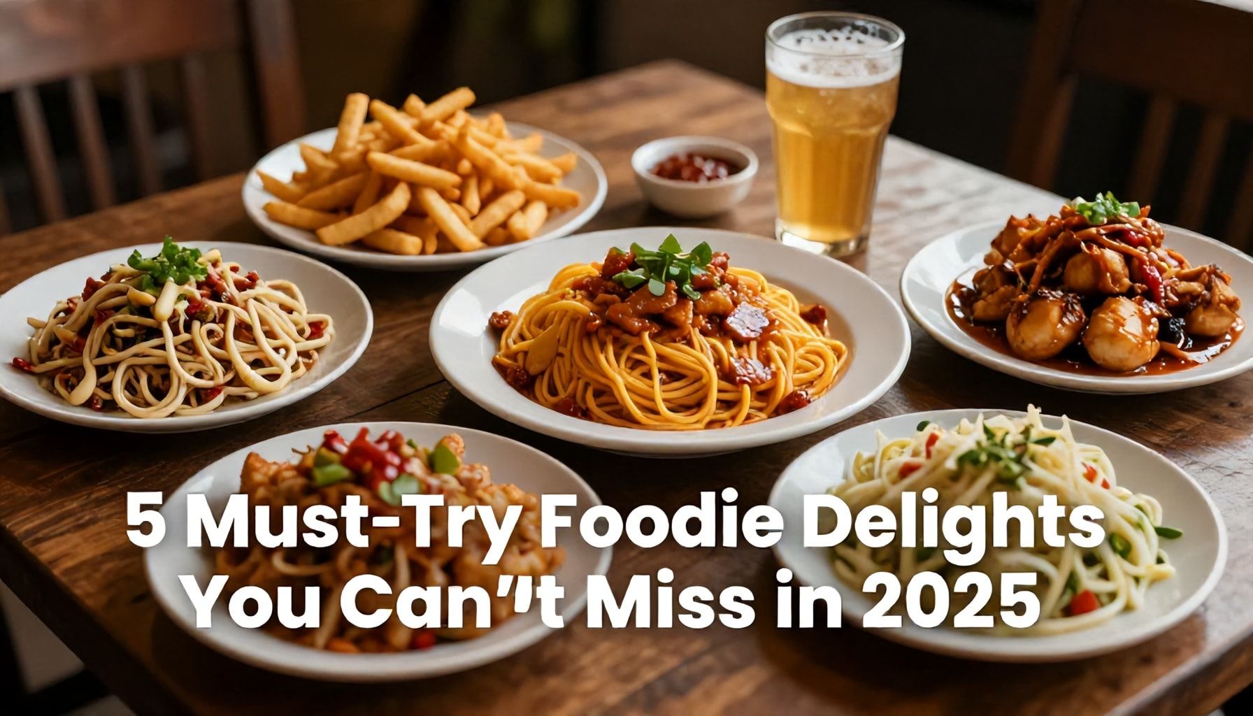 5 Must-Try Foodie Delights You Can’t Miss in 2025*