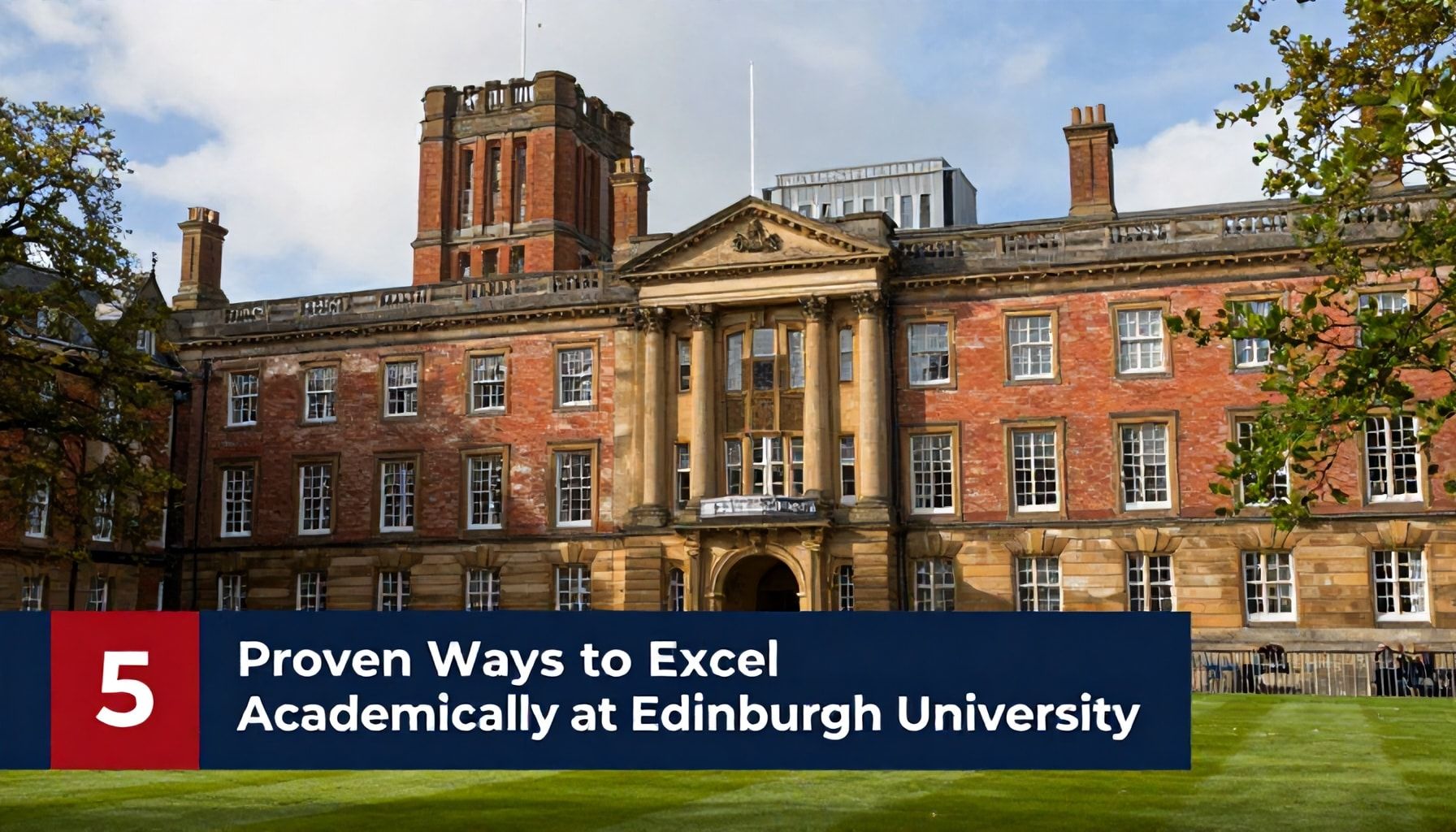 5 Proven Ways to Excel Academically at Edinburgh University*