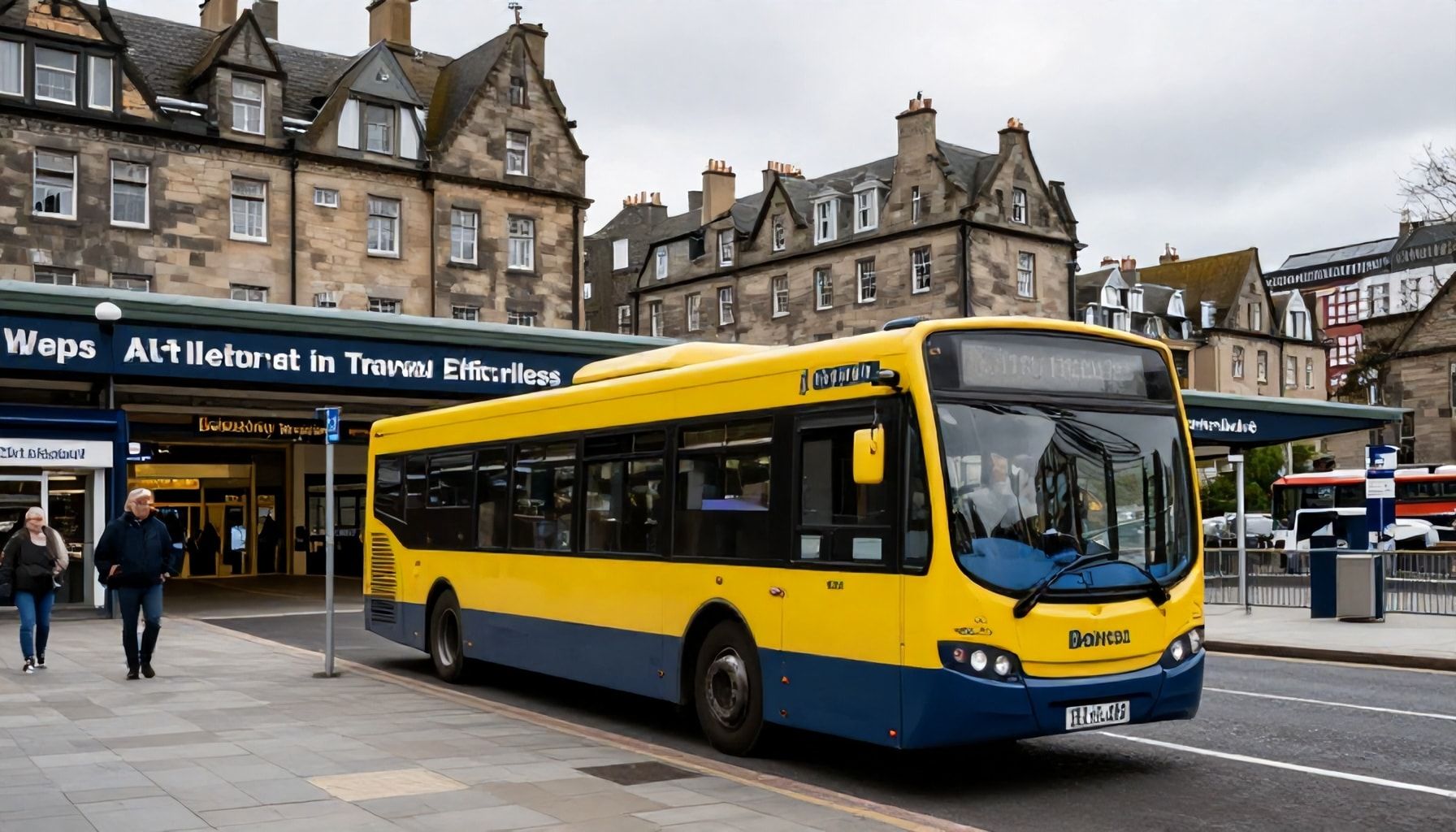 5 Ways Edinburgh Bus Station Makes City Travel Effortless*