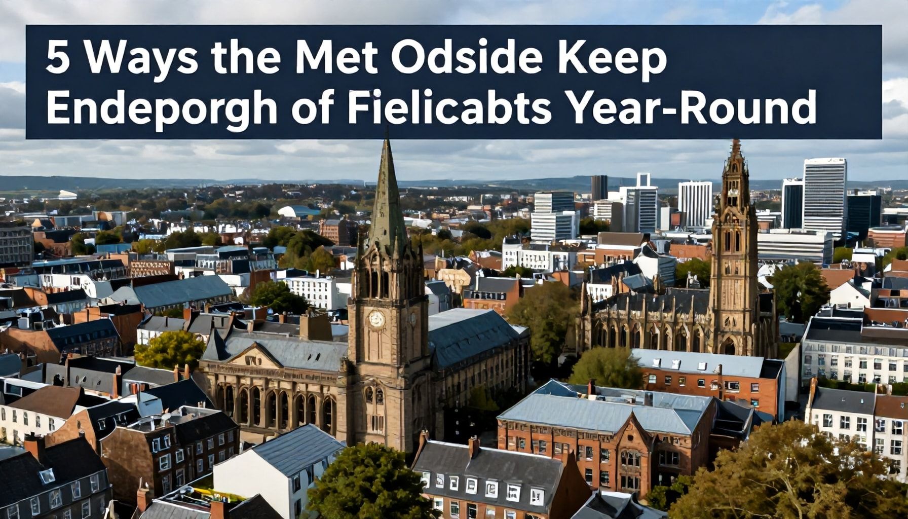 5 Ways the Met Office Keeps Edinburgh Forecasts Reliable Year-Round*