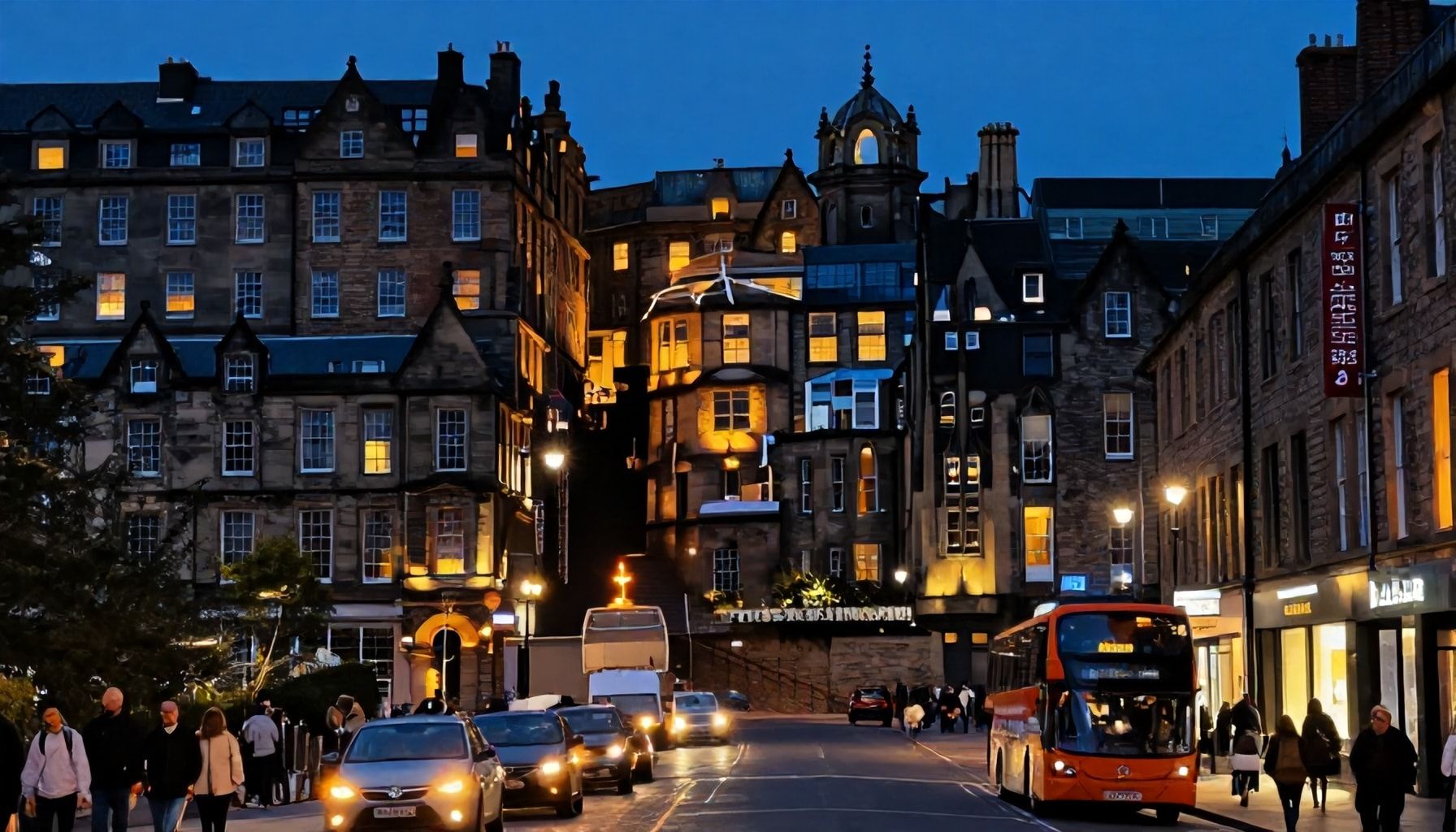 5 Ways to Experience Edinburgh’s Vibrant Nightlife Like a Local*