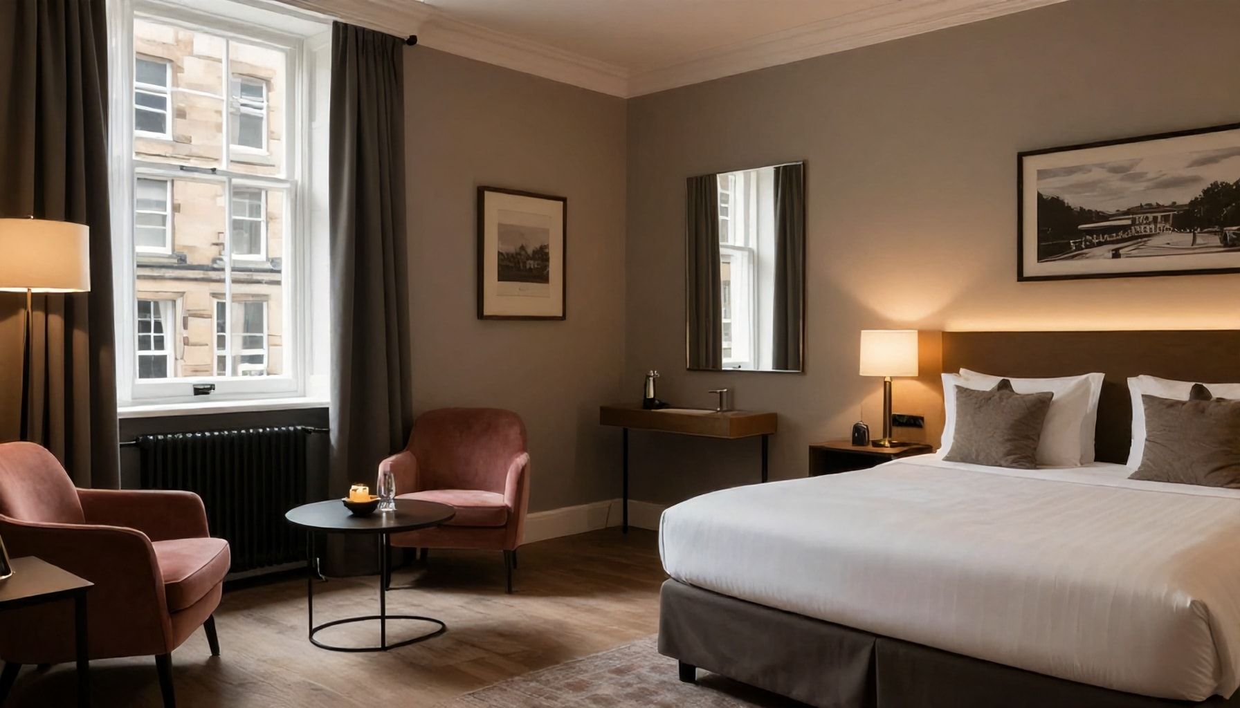 5 Ways to Experience Unmatched Comfort in Our Edinburgh Hotel*