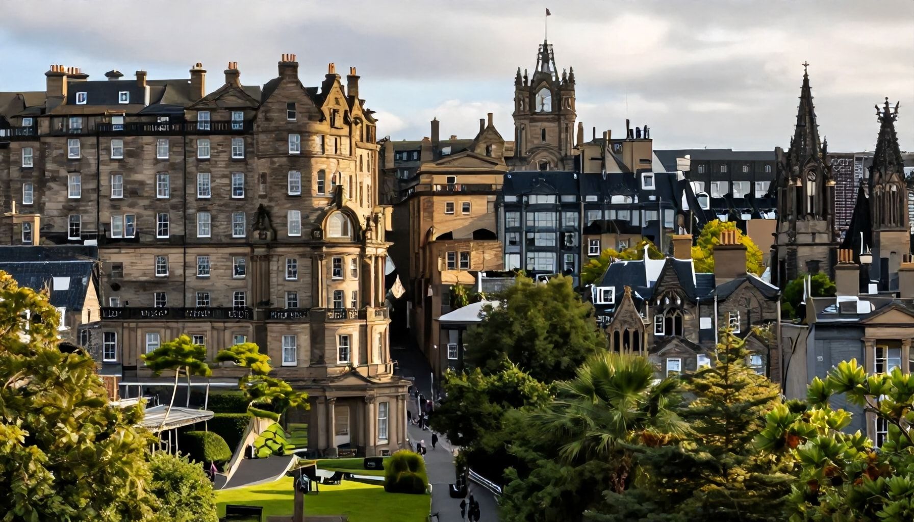5 Ways to Find the Most Convenient Hotels Near Edinburgh’s Top Attractions*