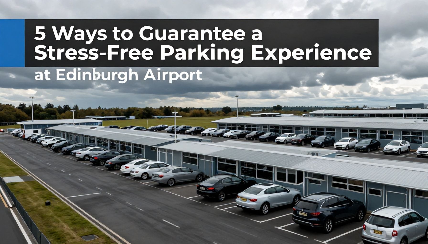 5 Ways to Guarantee a Stress-Free Parking Experience at Edinburgh Airport*