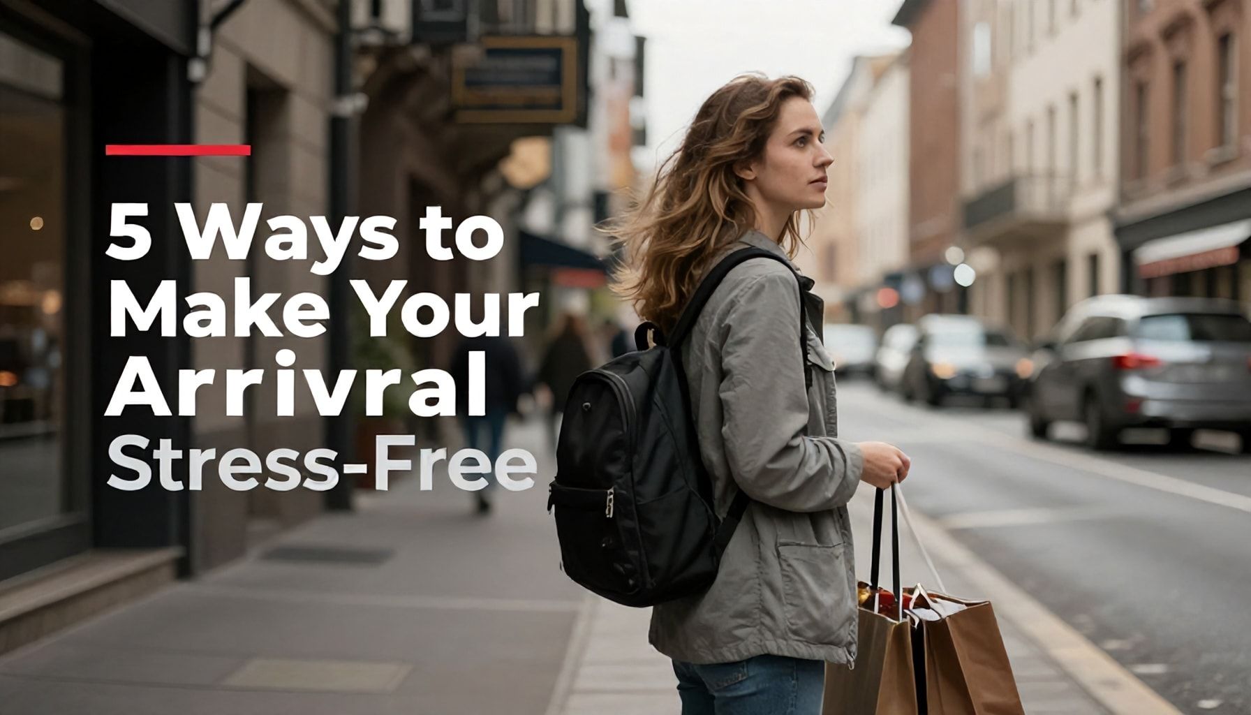 5 Ways to Make Your Arrival Stress-Free*