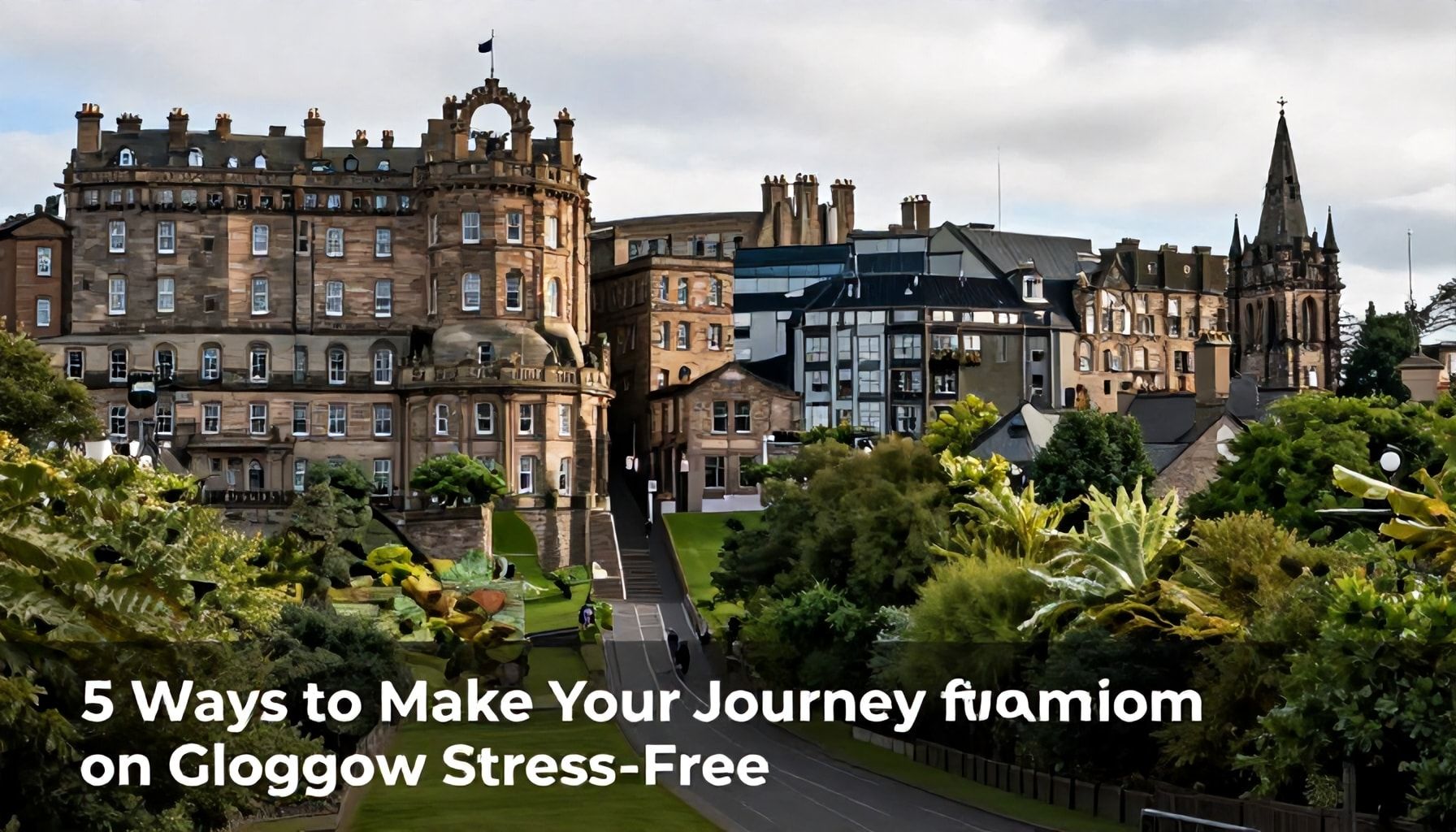 5 Ways to Make Your Journey from Edinburgh to Glasgow Stress-Free*
