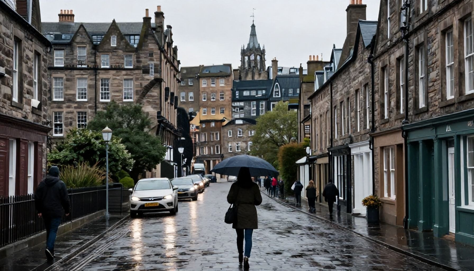 5 Ways to Plan Your Day Around Edinburgh’s Rainy Seasons*