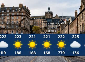 Accurate Edinburgh Weather Forecasts for Your Day