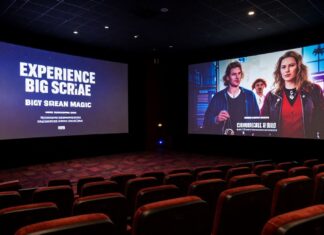 Experience Big Screen Magic at Cineworld Edinburgh