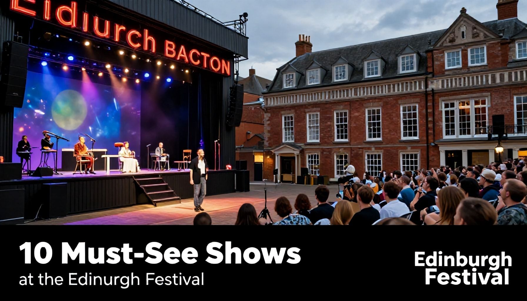 Discover the Hidden Gems: 10 Must-See Shows at the Edinburgh Festival*