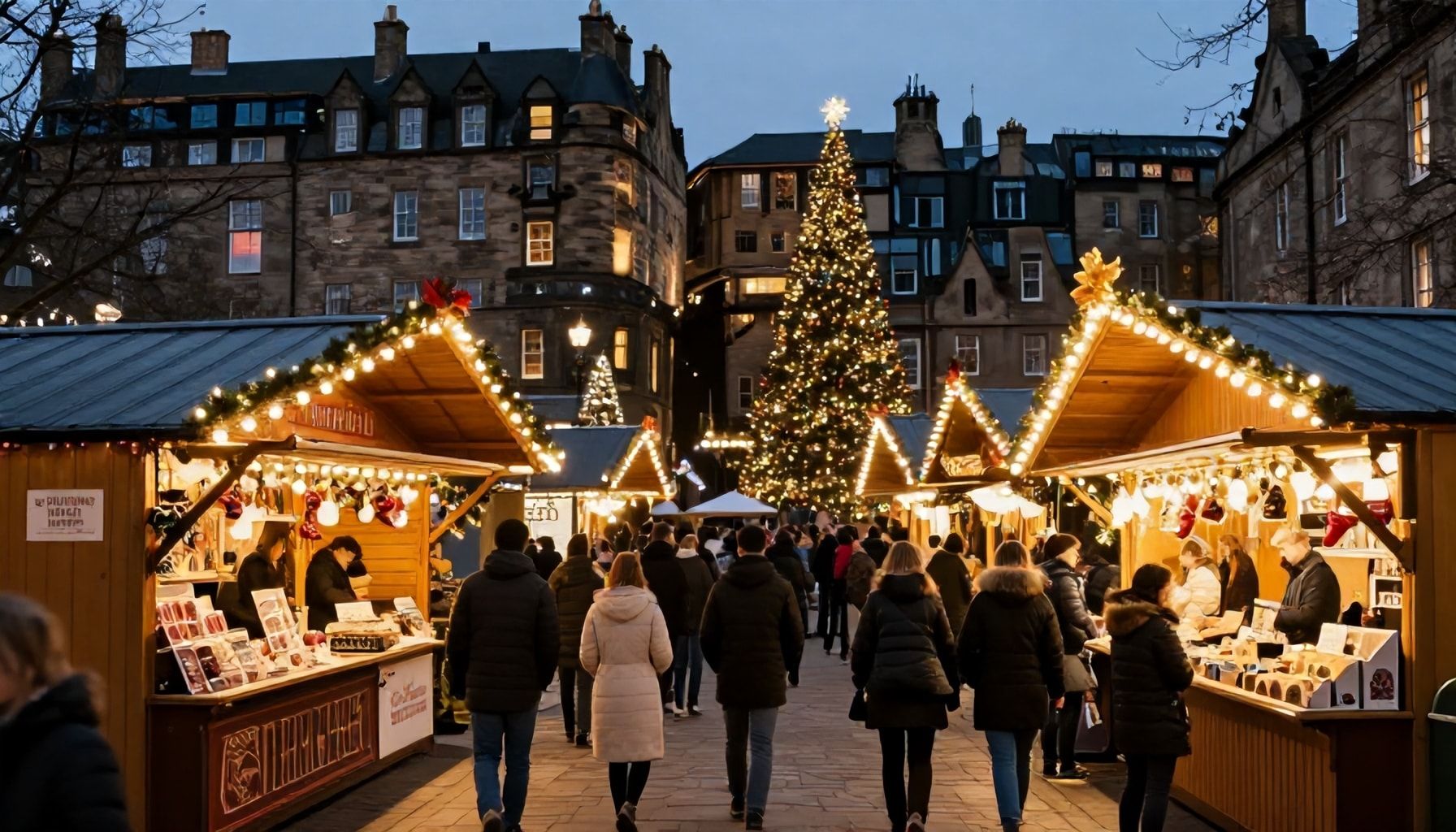 Discover the Hidden Gems of Edinburgh’s Christmas Market: 5 Must-Try Stalls*