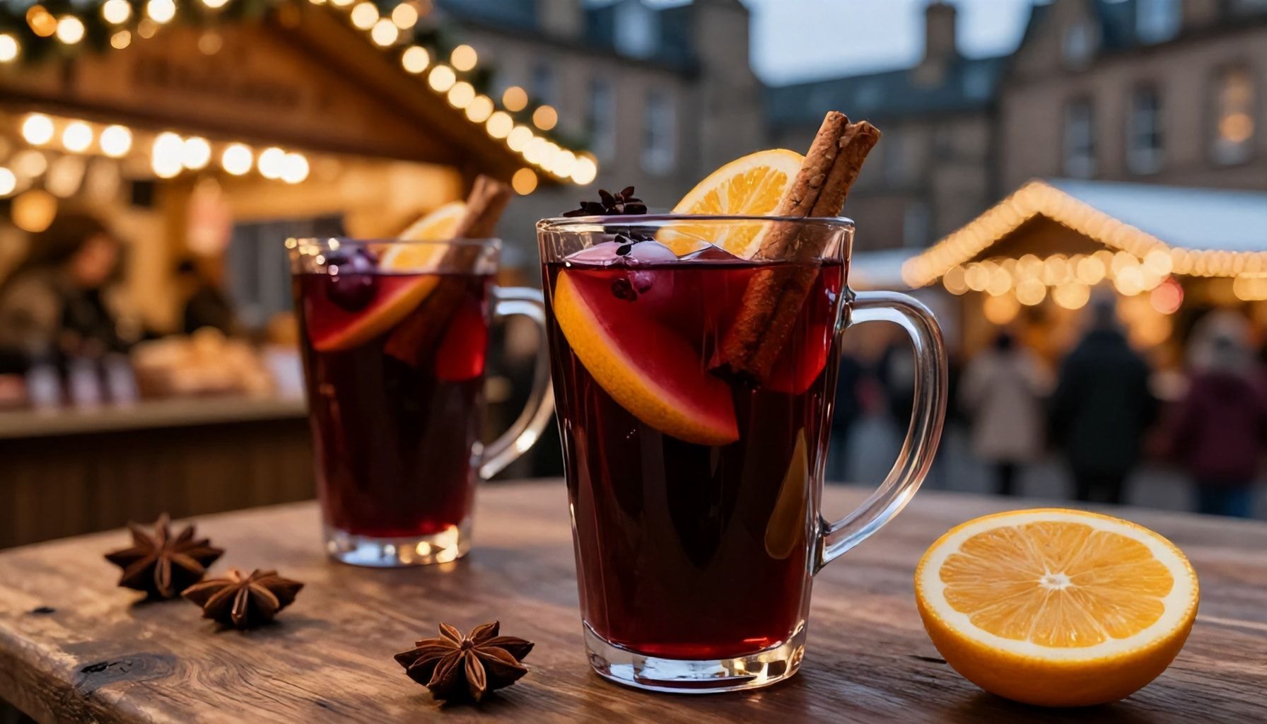 Discover the Secret to the Best Mulled Wine at Edinburgh’s 2025 Christmas Market*