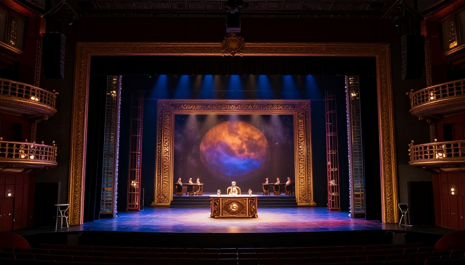 Discover the Secrets Behind Edinburgh Playhouse’s Stunning Stage Productions*