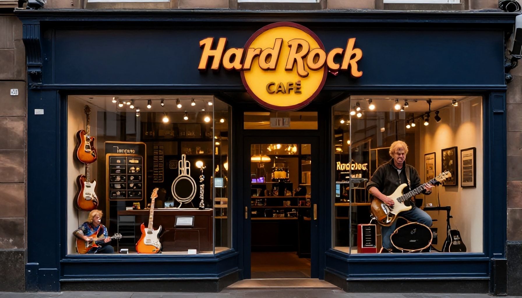 Discover the Truth About Hard Rock Café Edinburgh’s Legendary Music Memorabilia*