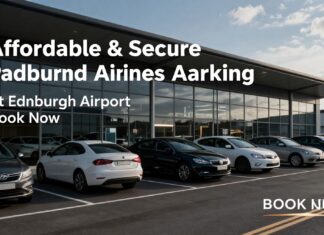 Affordable & Secure Parking at Edinburgh Airport – Book Now