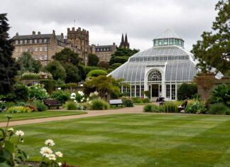 Discover the Serene Beauty of Edinburgh’s Botanic Gardens