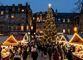 Experience the Magic of Edinburgh’s 2025 Christmas Market