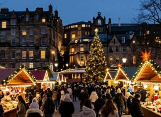 Experience the Magic of Edinburgh’s Festive Christmas Market